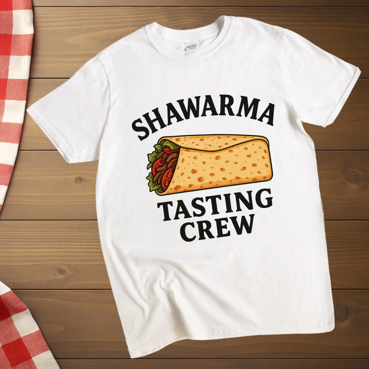 Shawarma tasting crew T-Shirt