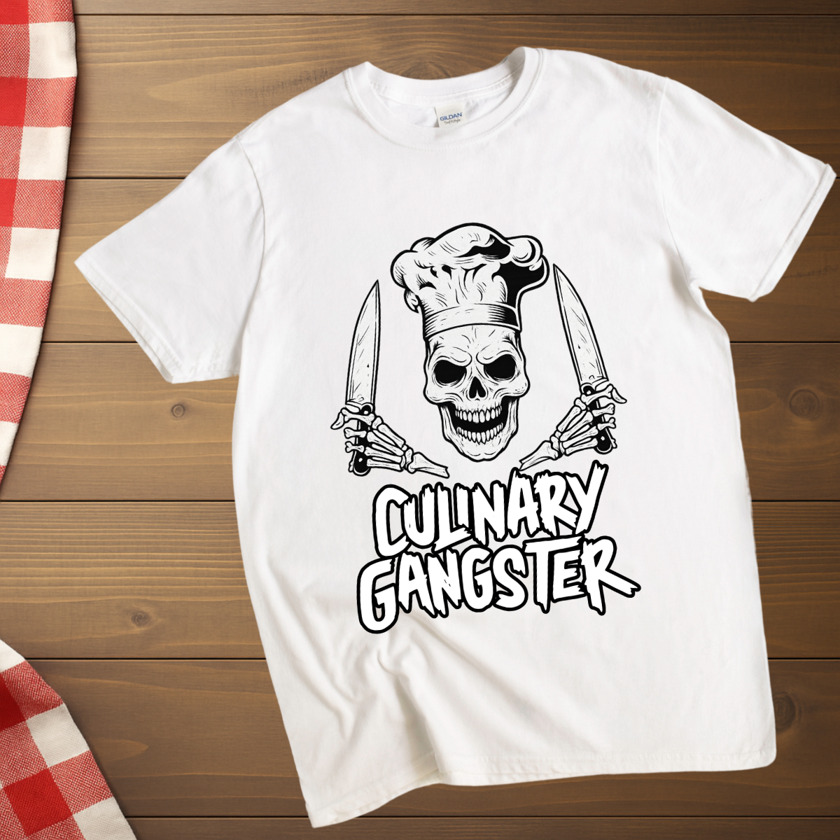 Culinary Gangster T-Shirt