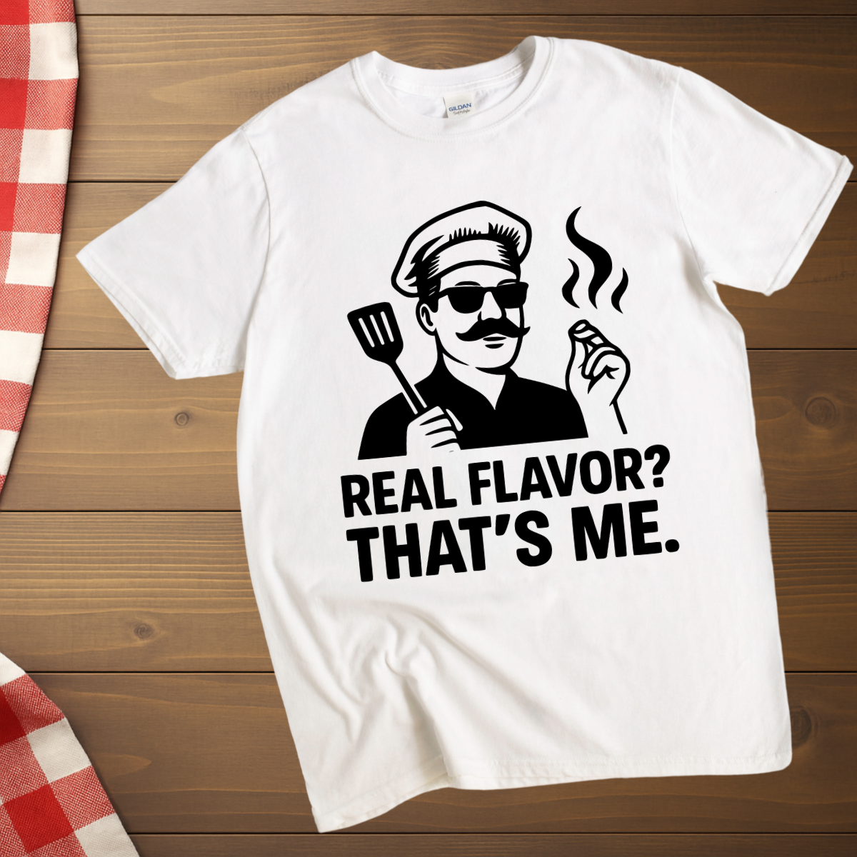 Real Flavor? That's me T-Shirt