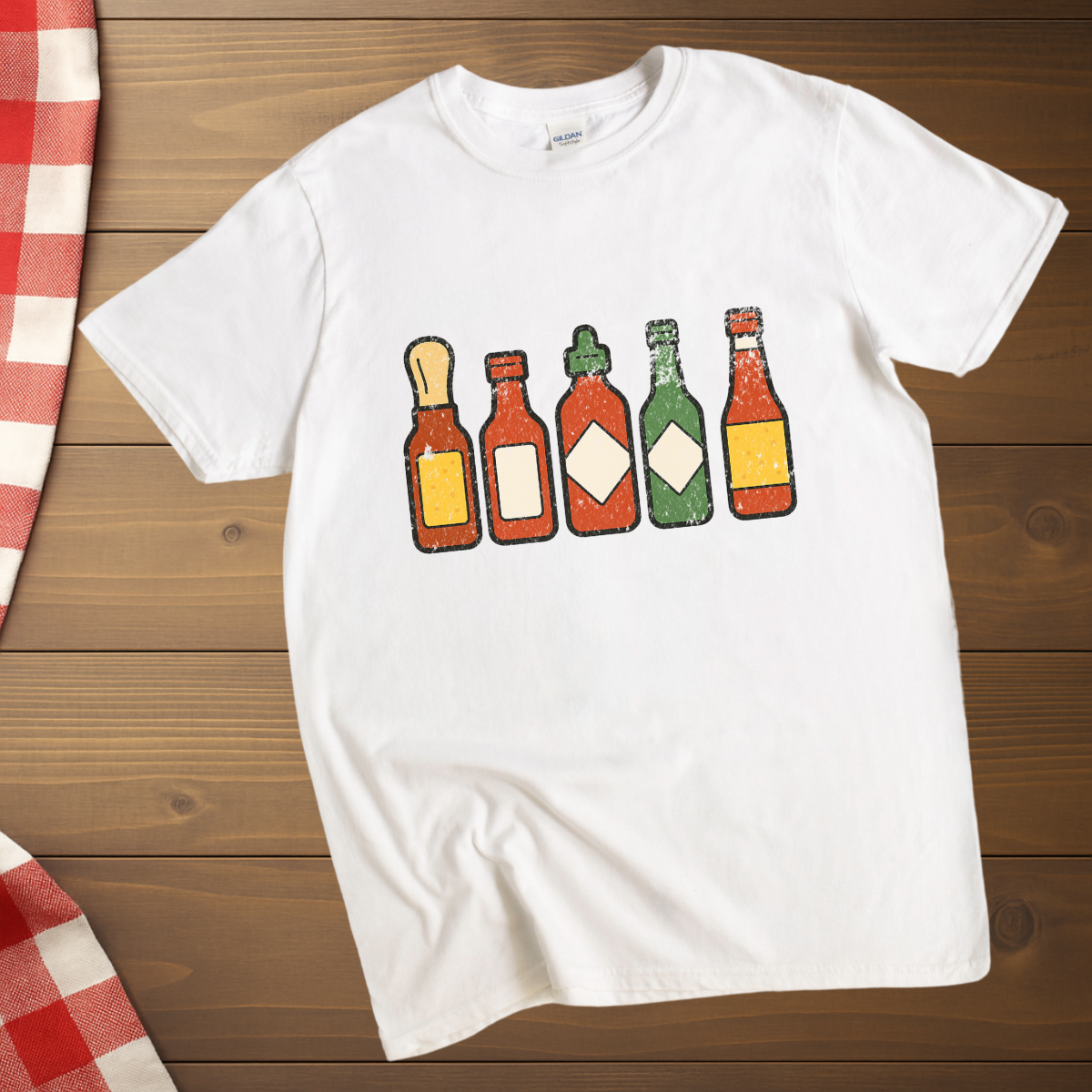 Hot Sauces T-Shirt