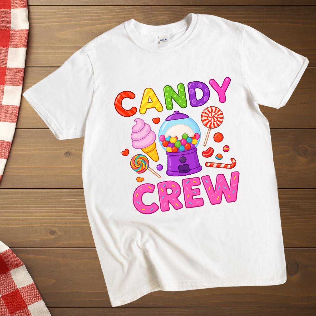 Candy Crew T-Shirt
