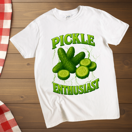 Pickle Enthusiast T-Shirt