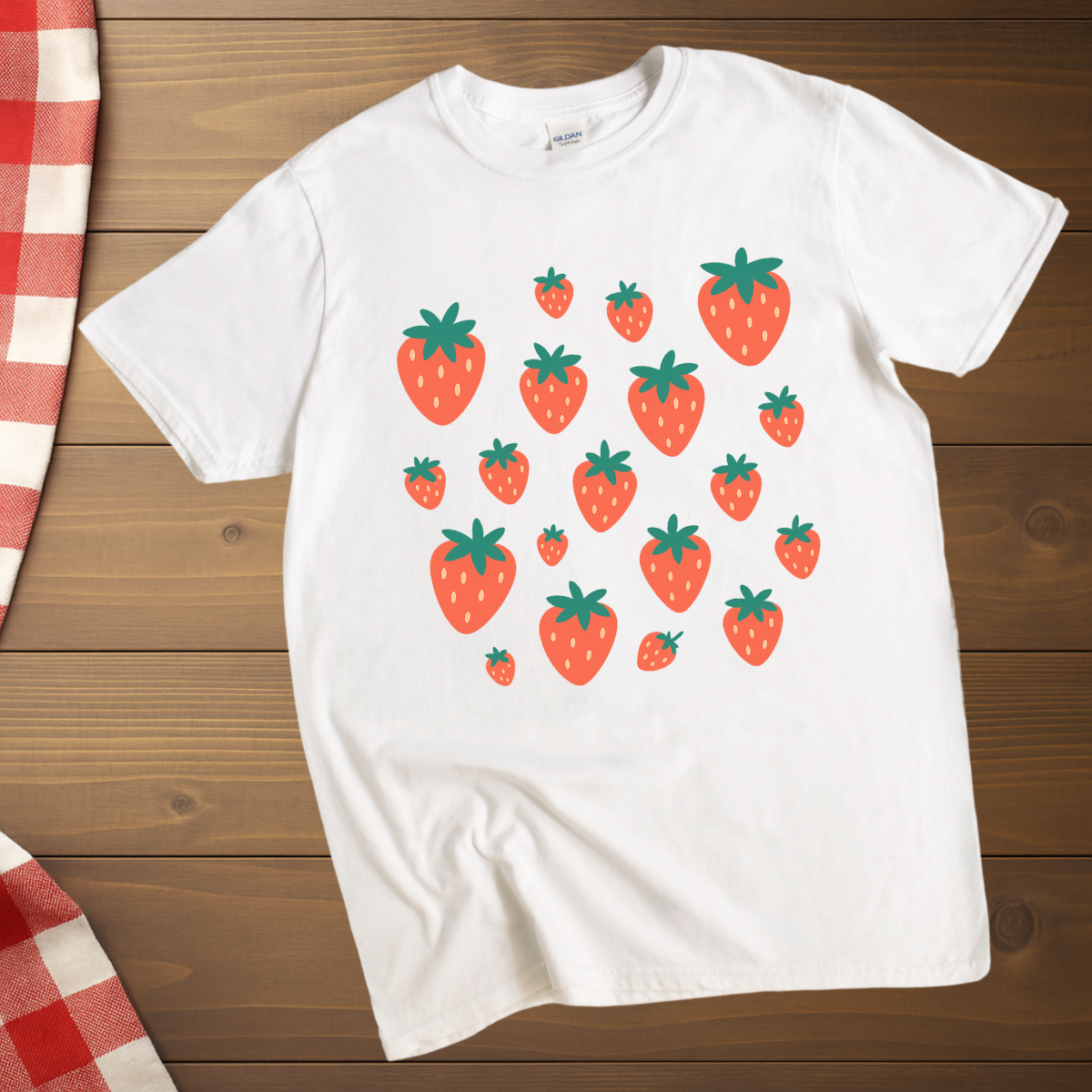 Strawberry cute T-Shirt