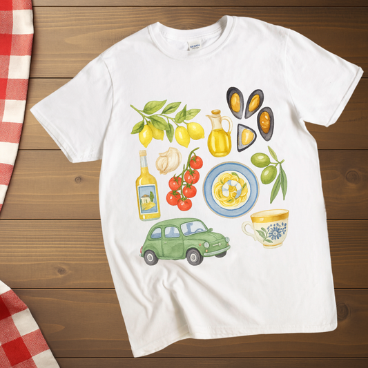 Mediterranean Holiday T-Shirt