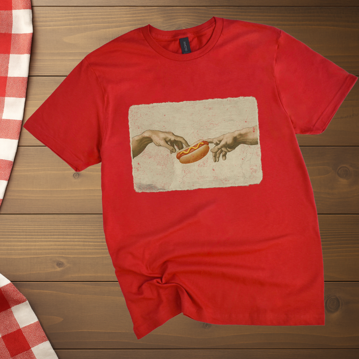 The Hot Dog T-Shirt