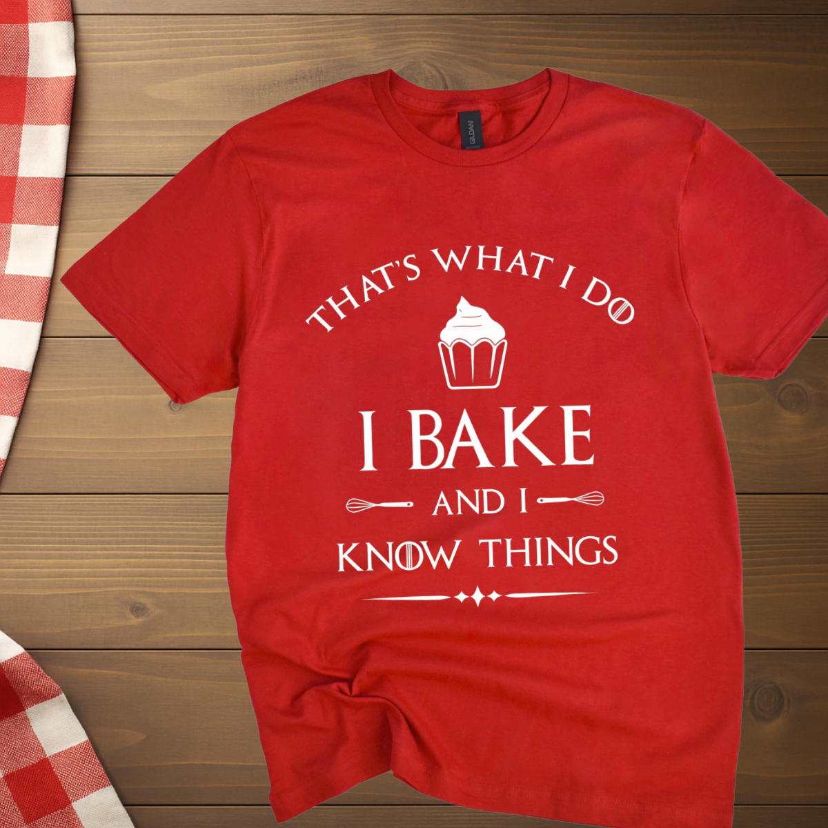 I Bake T-Shirt