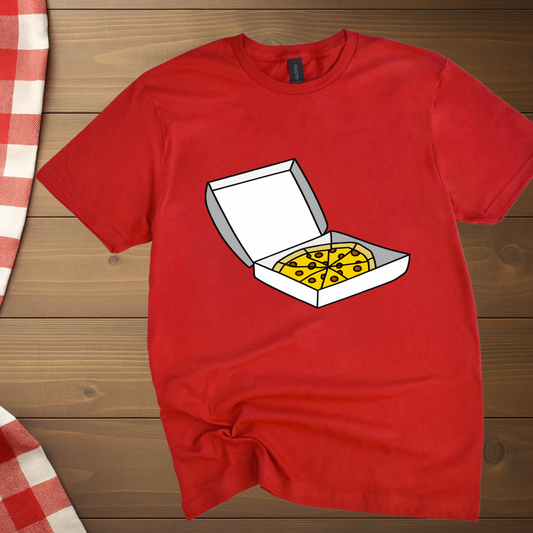 Pizza Box T-Shirt