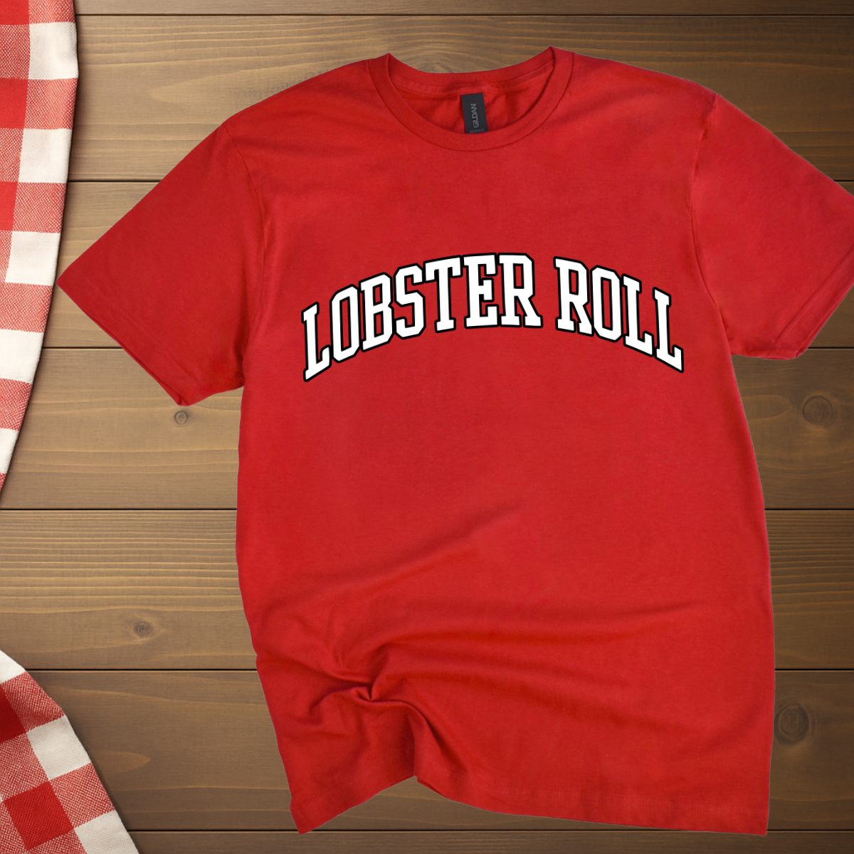 College style Lobster Roll T-Shirt
