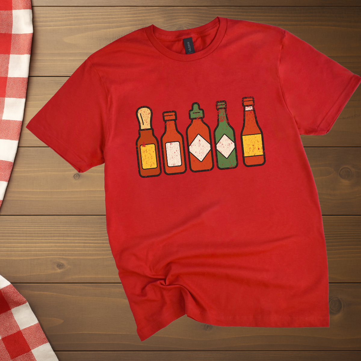 Hot Sauces T-Shirt