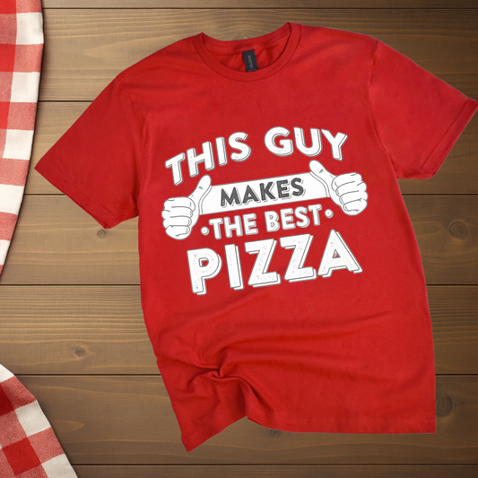 This guy makes the best Pizza T-Shirt