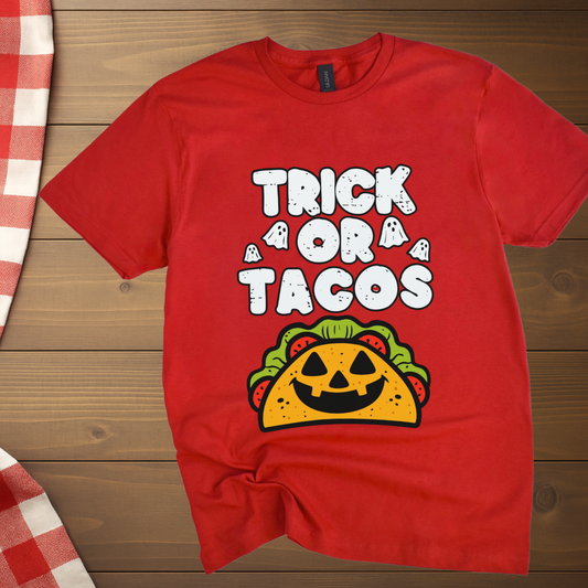 Trick or Tacos Festive T-Shirt