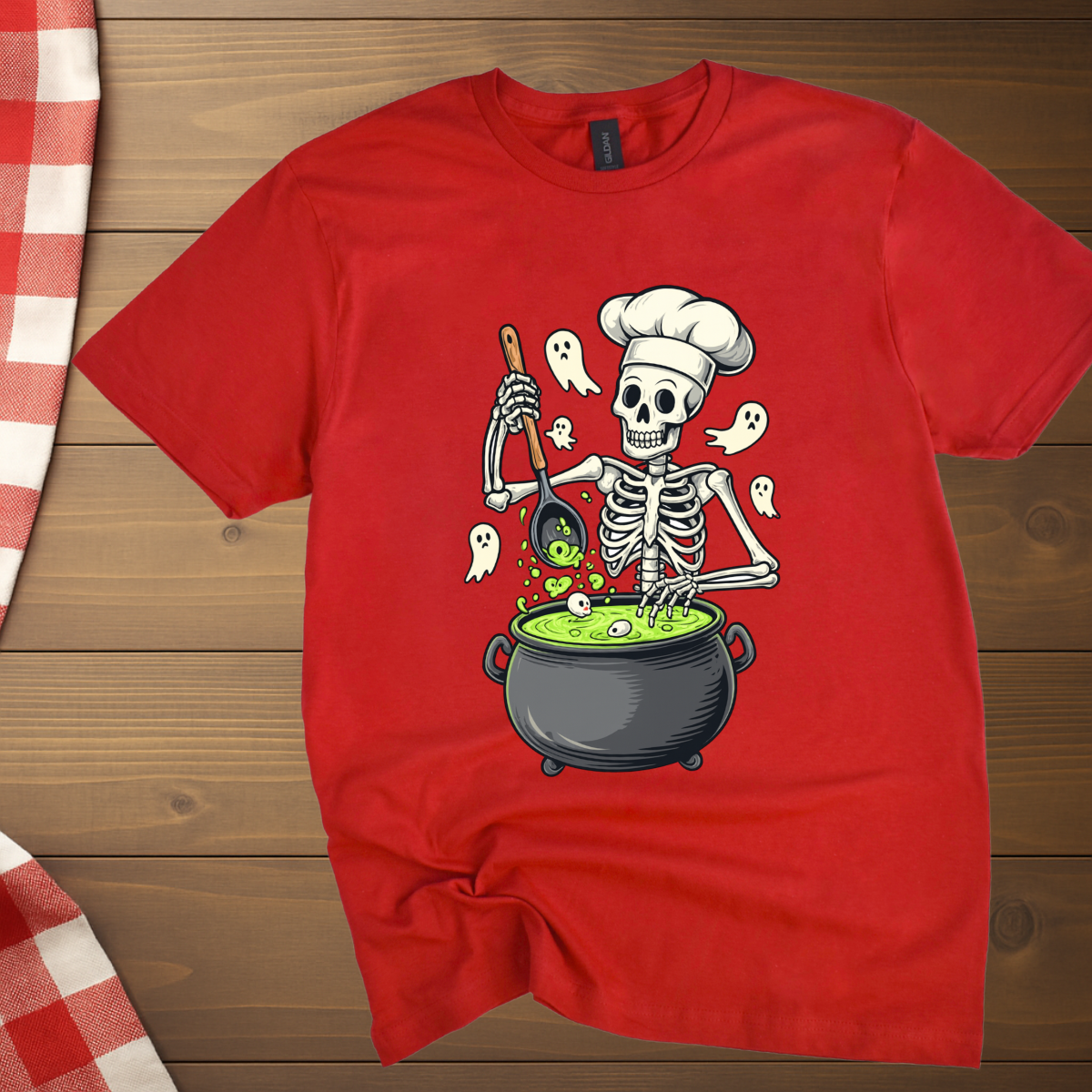 Skeleton Soup T-Shirt